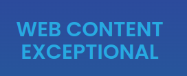 WEB CONTENT EXCEPTIONAL